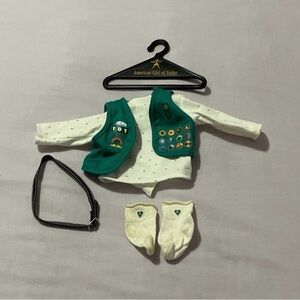 Pleasant Company American Girl of Today Girl Scout Uniform Partial